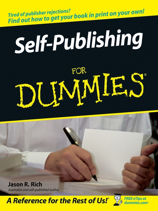 Title details for Self-Publishing For Dummies by Jason R. Rich - Available